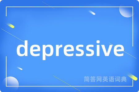 depressive