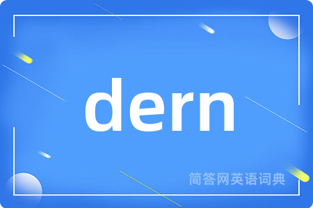 dern