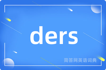 ders