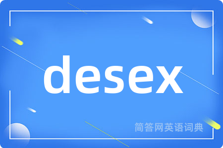 desex