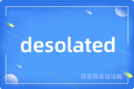desolated