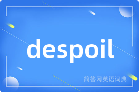 despoil