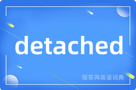 detached