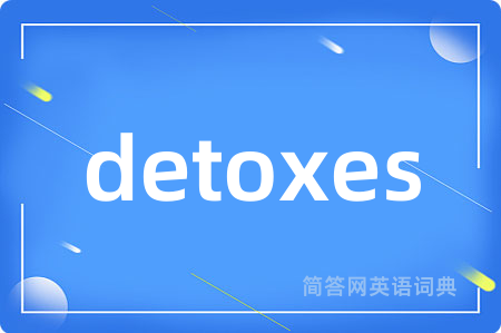 detoxes