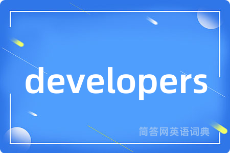 developers