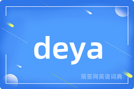 deya