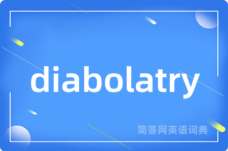 diabolatry