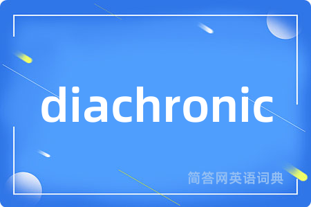 diachronic