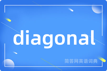diagonal
