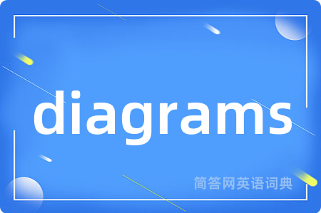 diagrams是什么意思,diagrams的中文翻译 diagrams