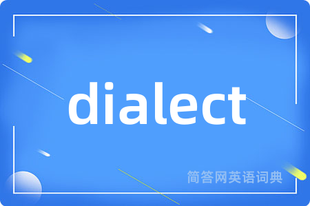 dialect