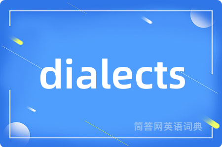 dialects
