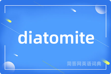 diatomite