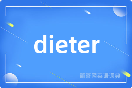 dieter
