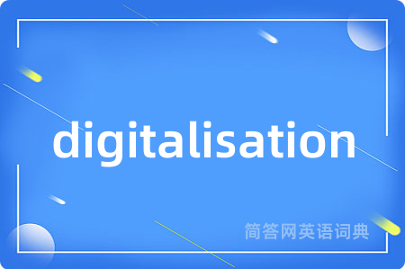 digitalisation