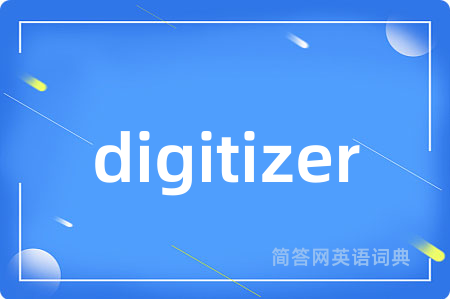 digitizer
