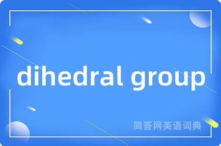 dihedral group