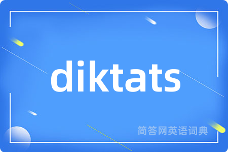 diktats