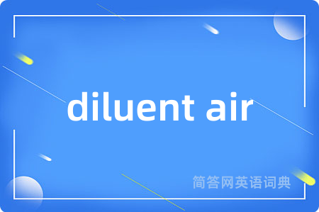 diluent air