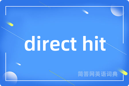 direct hit