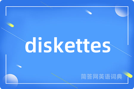 diskettes