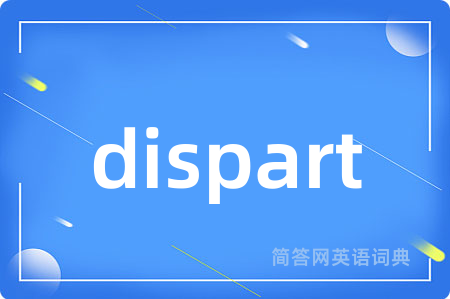 dispart
