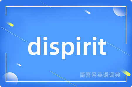 dispirit