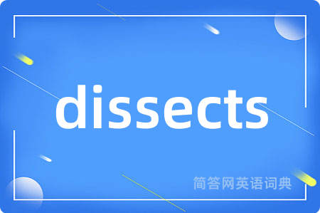dissects
