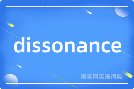 dissonance