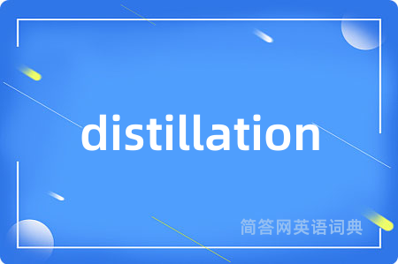 distillation