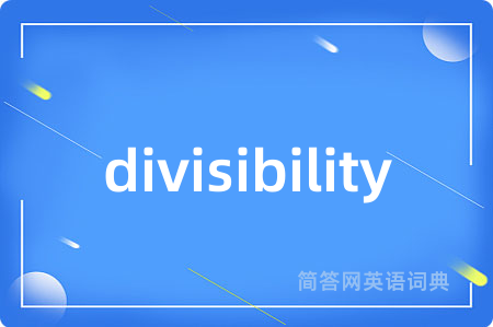 divisibility