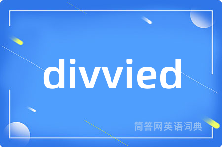 divvied