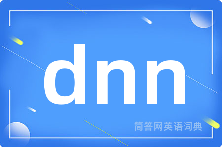 dnn