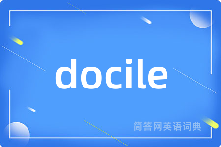 docile