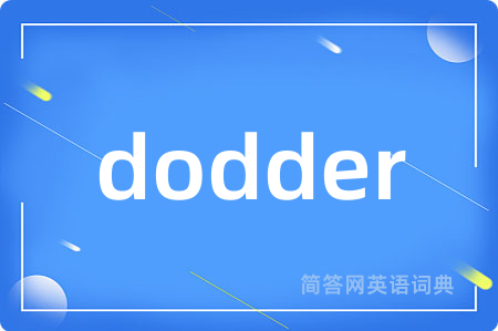 dodder