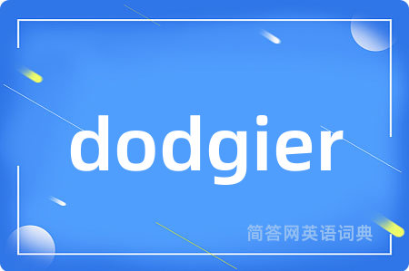dodgier
