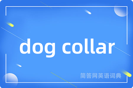 dog collar
