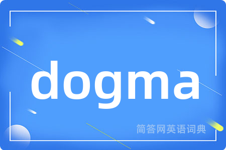 dogma