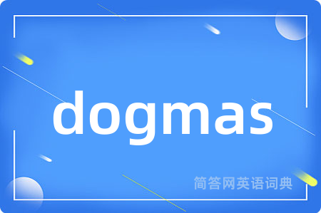 dogmas