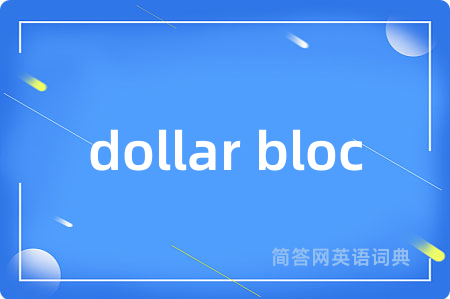 dollar bloc