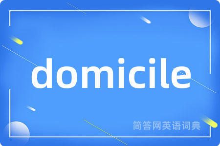 domicile
