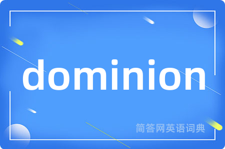 dominion