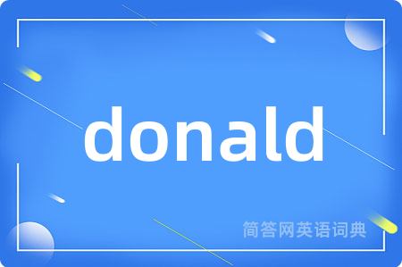 donald