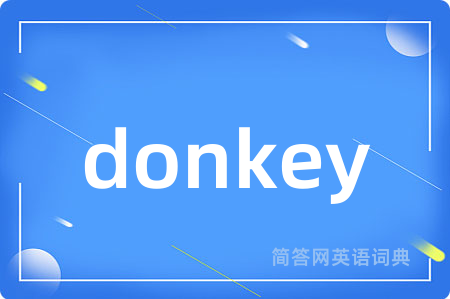 donkey
