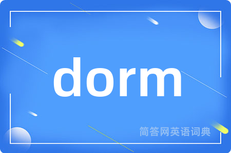 dorm