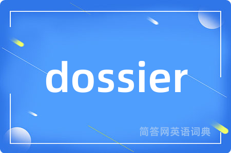 dossier