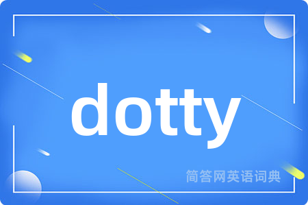 dotty