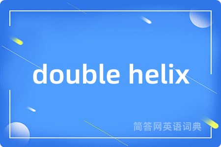 double helix