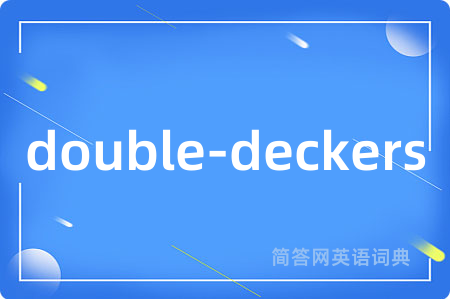 double-deckers