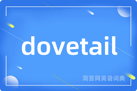 dovetail